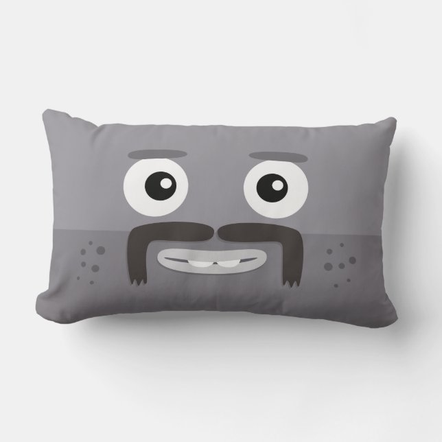 BBSS-cowboyen kudder (21" x13") Lumbarkudde (Framsida)