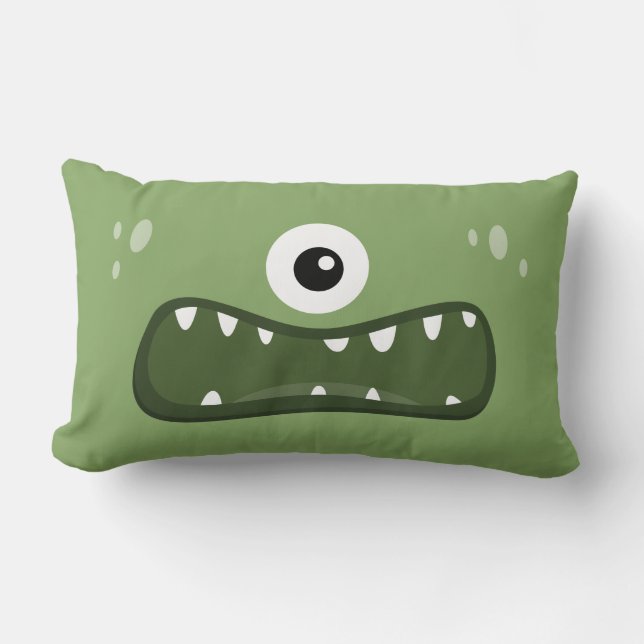 BBSS-Cyclops kudder (21" x13") Lumbarkudde (Framsida)