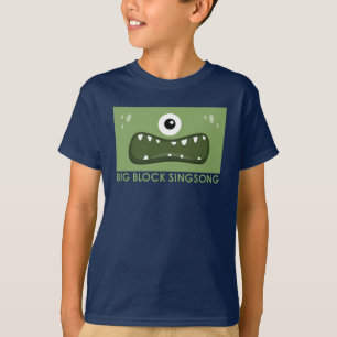 BBSS-Cyclopsunge T-tröja T-shirt