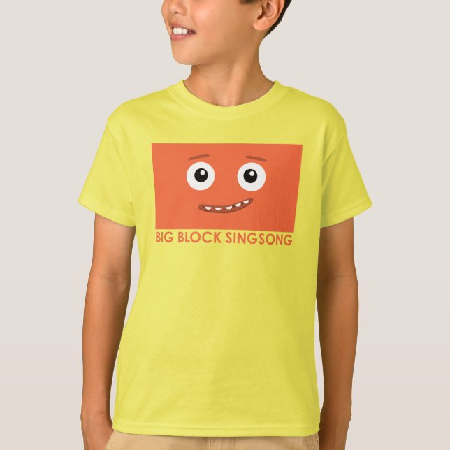 BBSS Eat Kids' T-Shirt (Framsida)