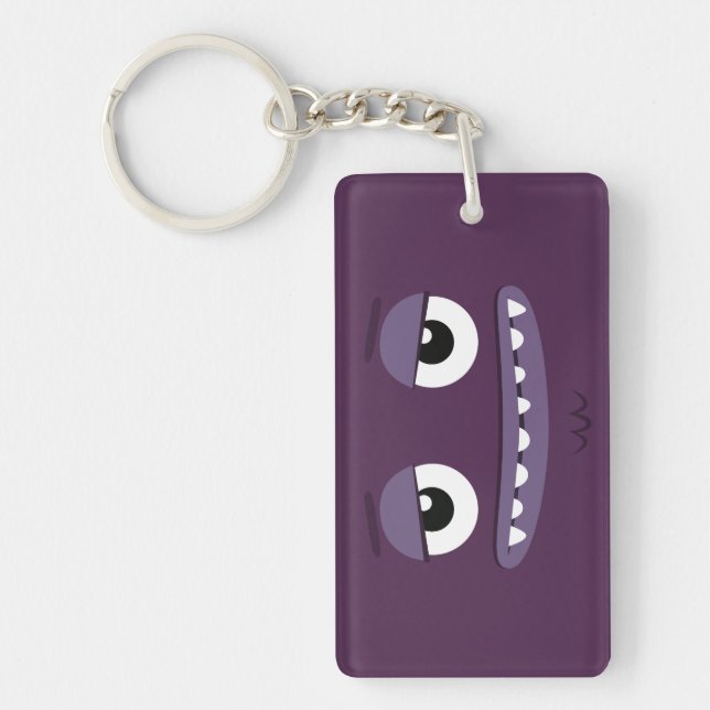 BBSS-fladdermöss Keychain (Framsidan)