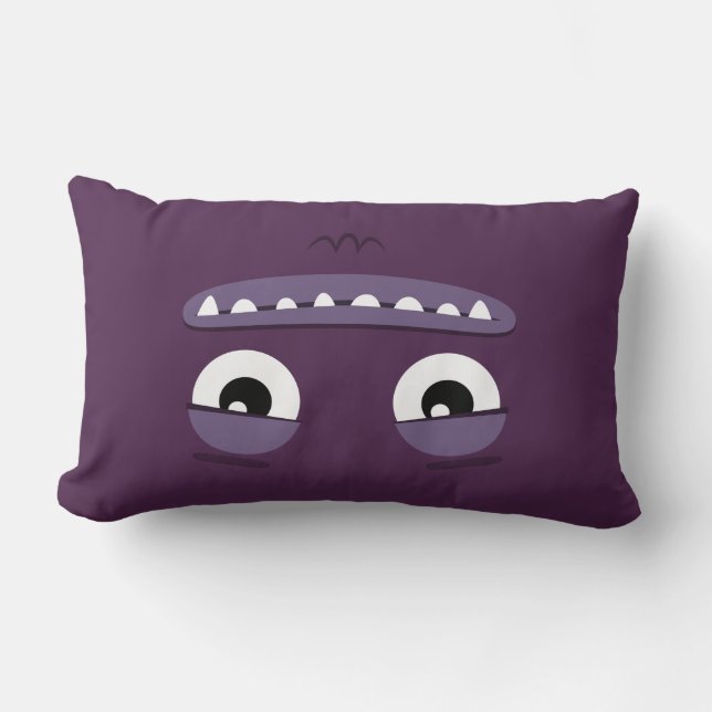 BBSS-fladdermöss kudder (21" x13") Lumbarkudde (Framsida)