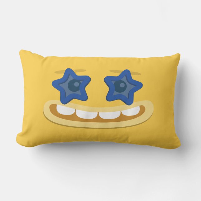 BBSS-frukt kudder (21" x13") Lumbarkudde (Framsida)