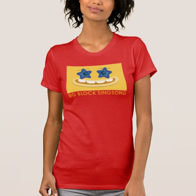 BBSS-fruktkvinna T-tröja T Shirt (Framsida)