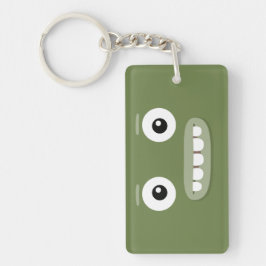 BBSS gå i ax Keychain