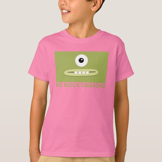 BBSS Germs Kids' T-Shirt (Framsida)