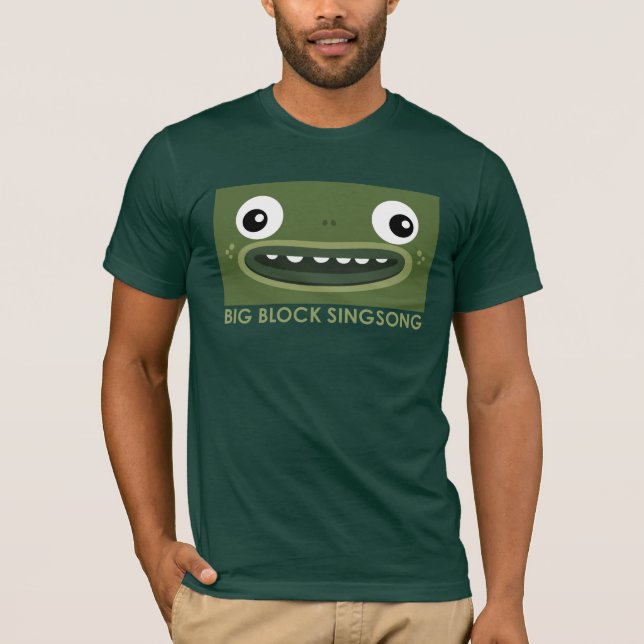 BBSS-grodamanar T-tröja T-shirt (Framsida)