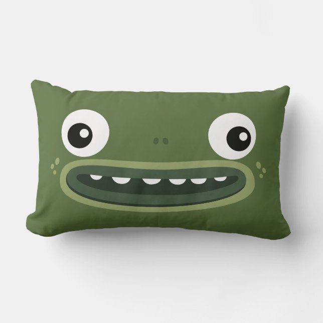 BBSS-grodan kudder (21" x13") Lumbarkudde (Framsida)