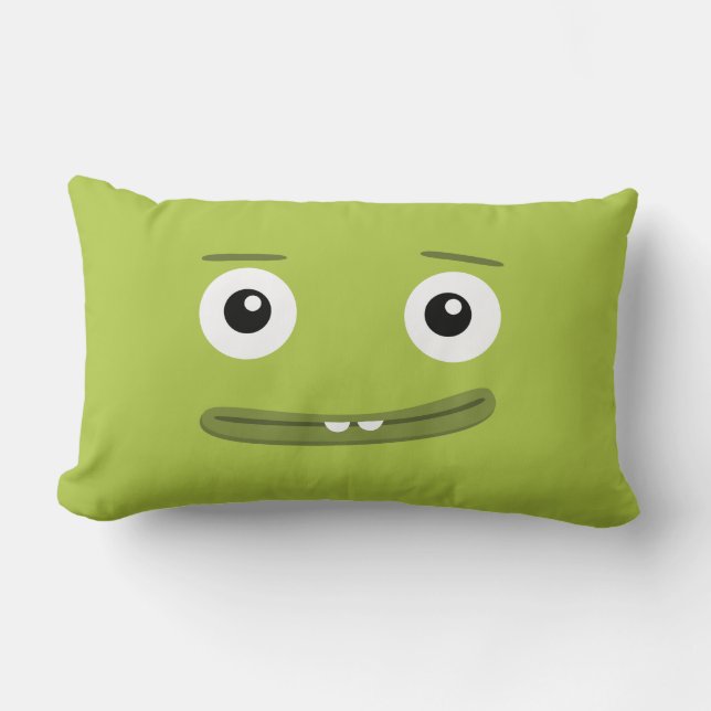 BBSS-hår kudder (21" x13") Lumbarkudde (Framsida)