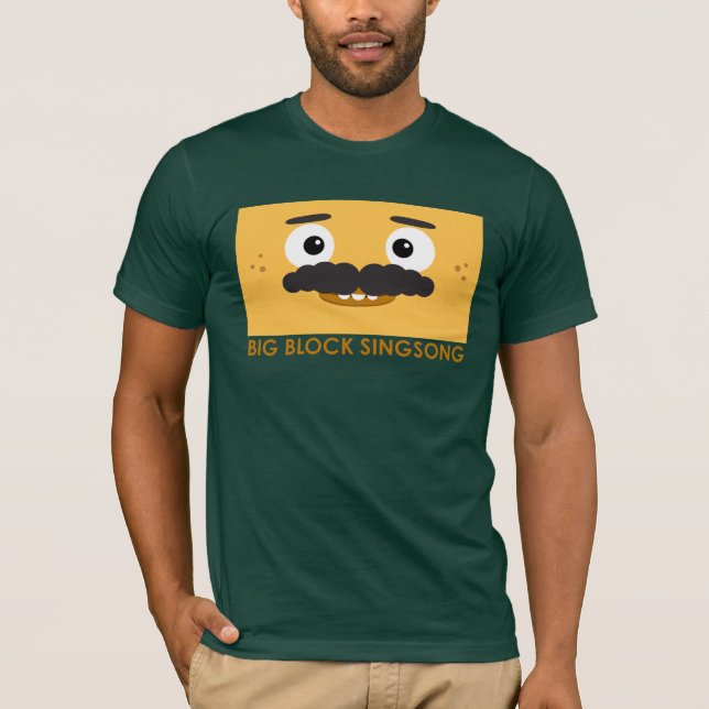 BBSS-kockmanar T-tröja T-shirt (Framsida)