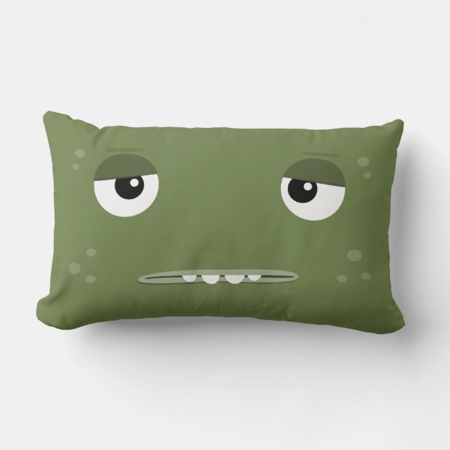 BBSS-kulan kudder (21" x13") Lumbarkudde (Framsida)