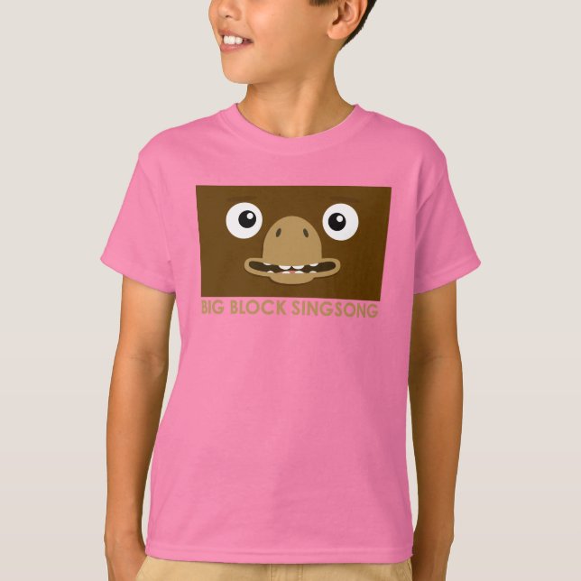 BBSS Moose Kids' T-Shirt (Framsida)