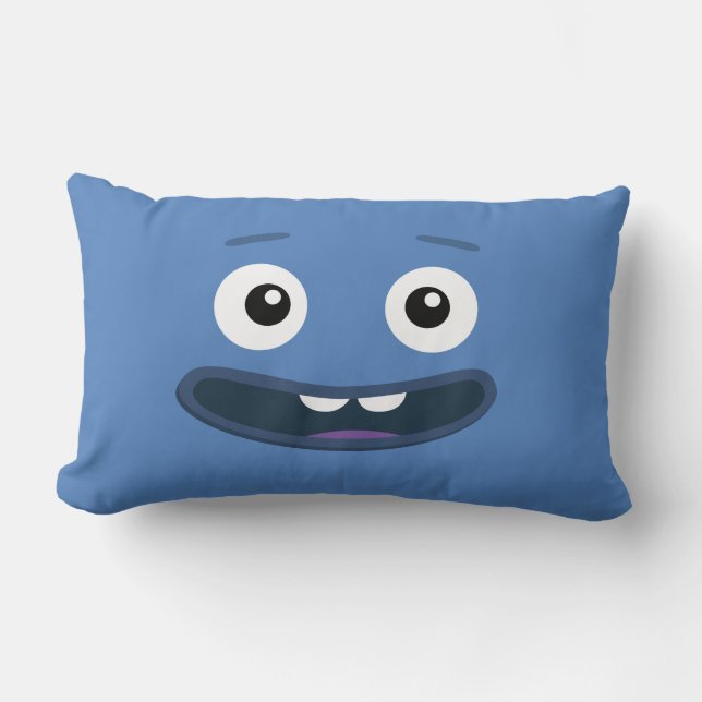 BBSS-näsor kudder (21" x13") Lumbarkudde (Framsida)