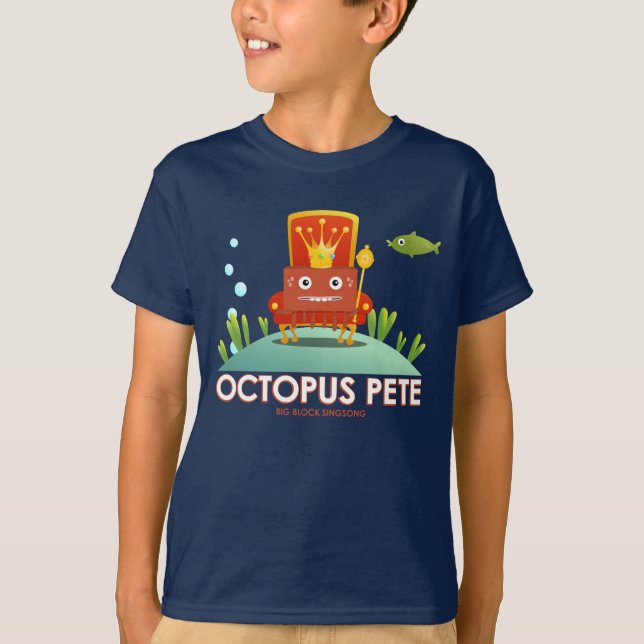 BBSS Octopus Pete T Shirt (Framsida)