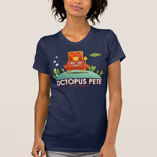 BBSS Octopus Pete T Shirt (Framsida)