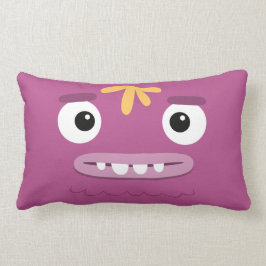 BBSS Olika lila kudde (21"x13")