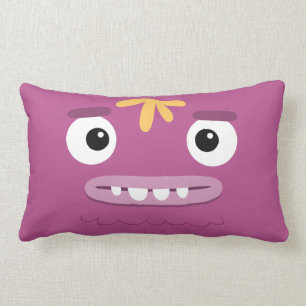 BBSS Olika lila kudde (21"x13")