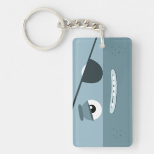 BBSS-pirat Keychain