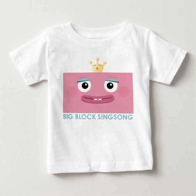 BBSS Princess Baby T-Shirt (Framsida)