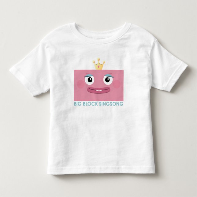 BBSS Princess Småbarn T-Shirt (Framsida)