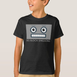 BBSS-robotunge T-tröja T-shirt