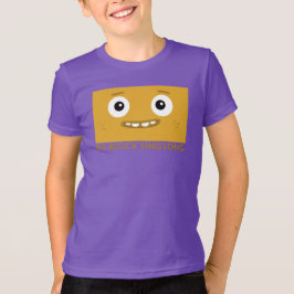 BBSS Roligt Band Gult Kids' T-Shirt