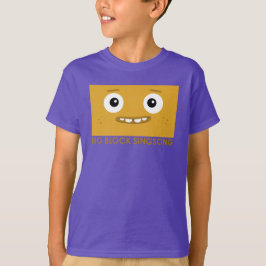 BBSS Roligt Band Gult Kids' T-Shirt