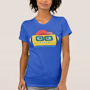 BBSS slår kvinna T-tröja T-shirt