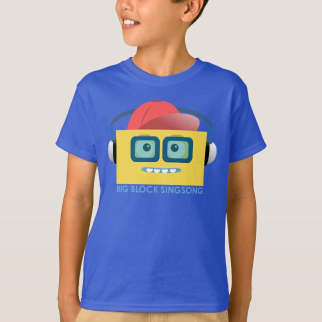 BBSS slår unge T-tröja T-shirt (Framsida)