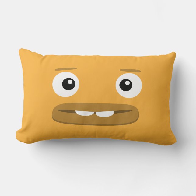 BBSS-sömn kudder (21" x13") Lumbarkudde (Framsida)