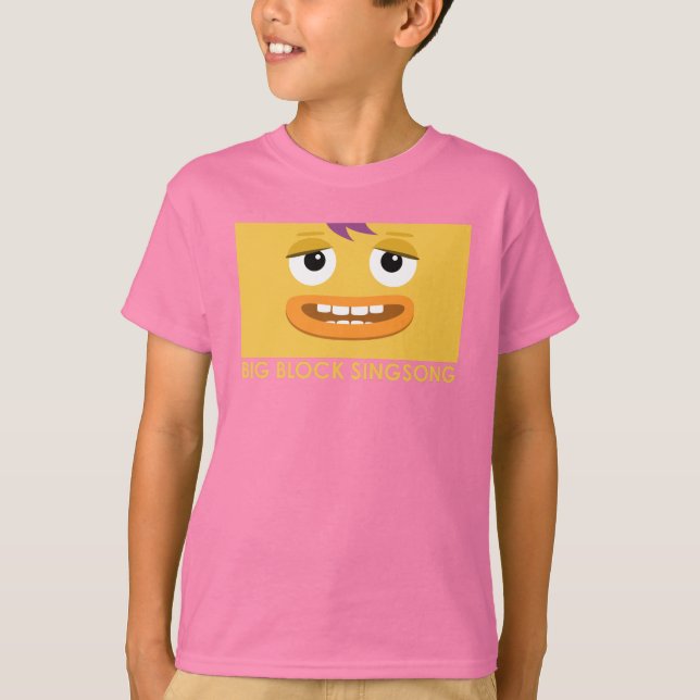 BBSS Sten & Roll Kids' T-Shirt (Framsida)