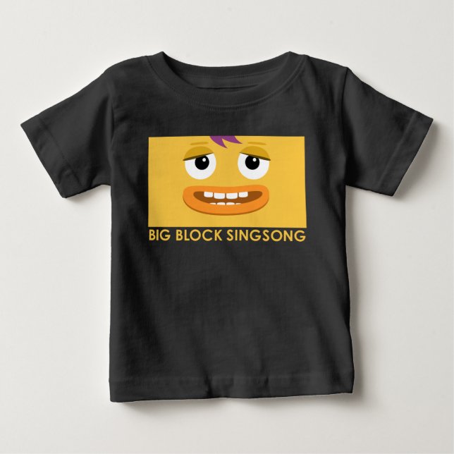 BBSS-sten & rullbabyT-tröja Tee Shirt (Framsida)