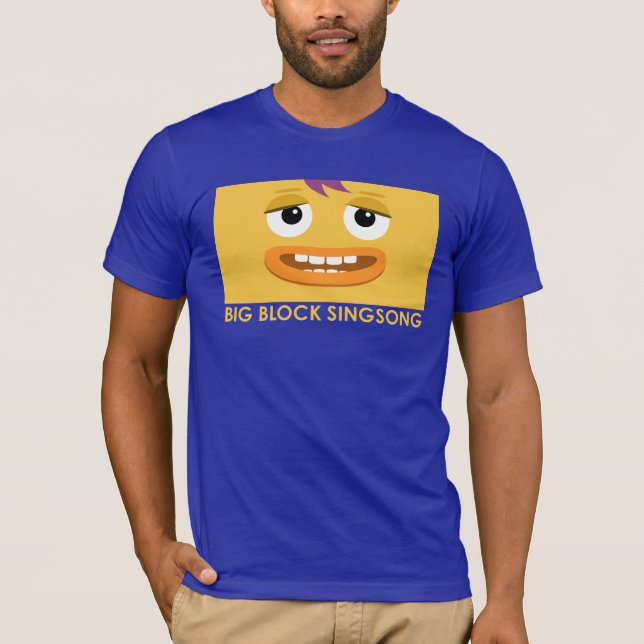 BBSS-sten & rullmanar T-tröja Tee (Framsida)