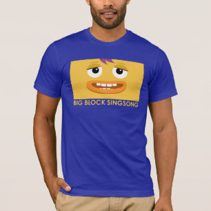 BBSS-sten & rullmanar T-tröja Tee Shirt