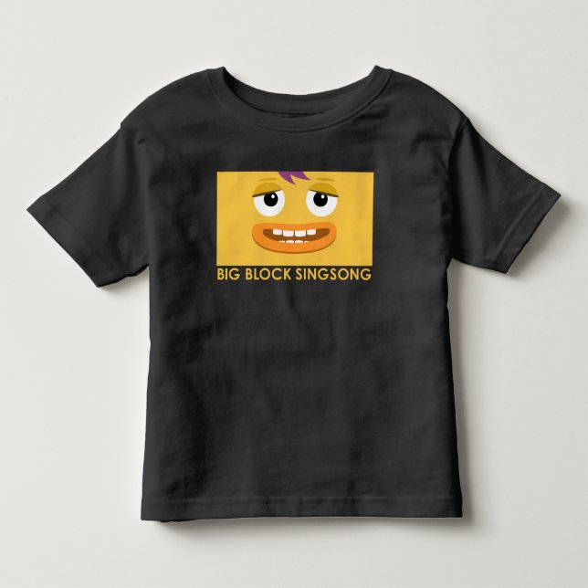 BBSS-sten & rullsmåbarnT-tröja Tee Shirt (Framsida)