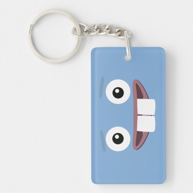 BBSS-tänder Keychain (Framsidan)