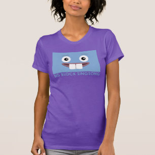 BBSS-tandkvinna T-tröja T-shirt