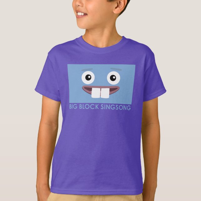 BBSS Teeth Kids' T-Shirt (Framsida)