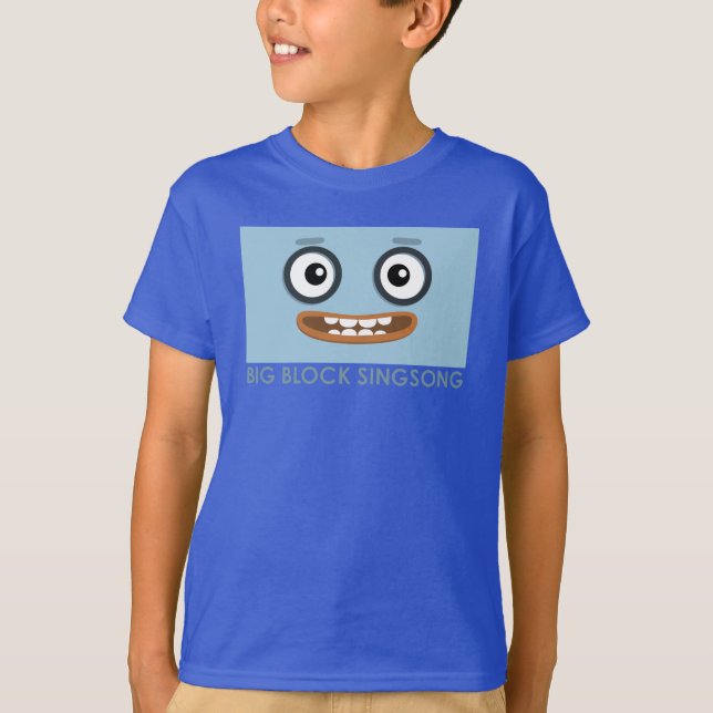 BBSS-teknologiunge T-tröja Tee Shirt (Framsida)
