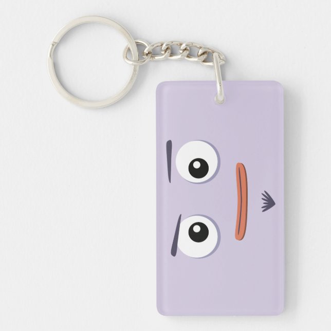 BBSS-trollkarl Keychain (Framsidan)