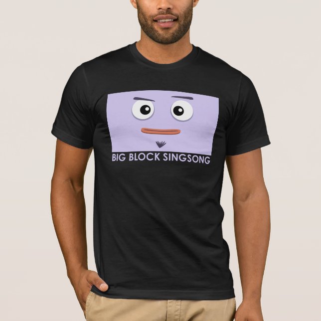 BBSS-trollkarlmanar T-tröja T-shirt (Framsida)