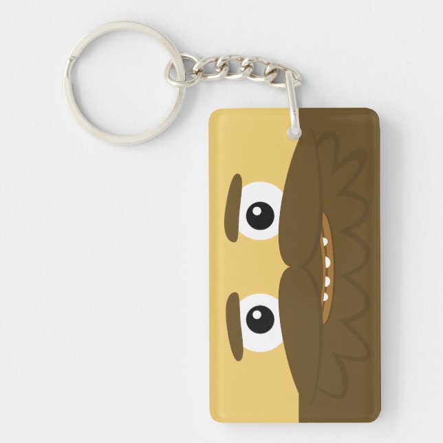 BBSS-vildmark Keychain (Framsidan)