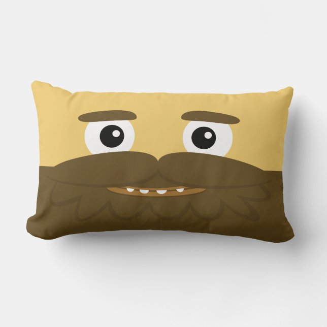 BBSS-vildmarken kudder (21" x13") Lumbarkudde (Framsida)