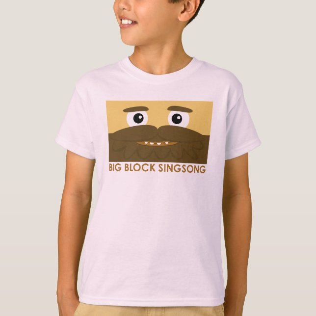 BBSS Wilderness Kids' T-Shirt (Framsida)