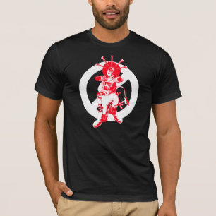 BBT0002VerbotWeiss ZombieDoll1RW Tee Shirt