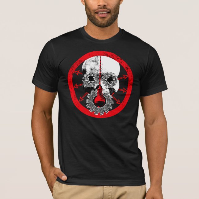 BBT0017 MachtTurmMitte T-shirt (Framsida)