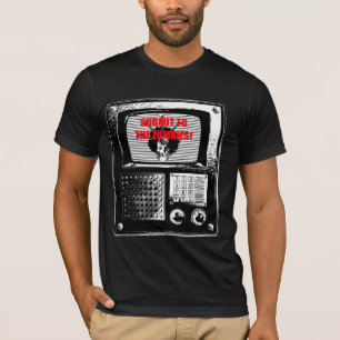 BBT70 sänder till ZombiesTV:N T-shirt