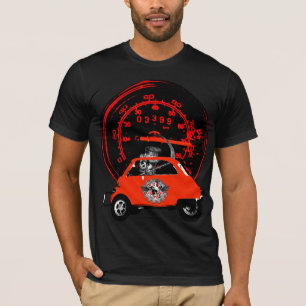 BBT77 BubbleCar med speedoen T Shirt