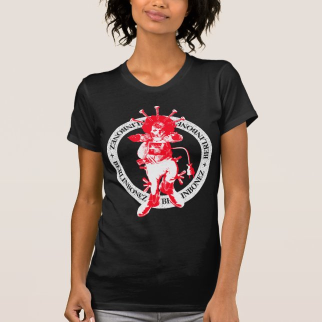 BBT 88 ZombieDoll1 T-shirt (Framsida)