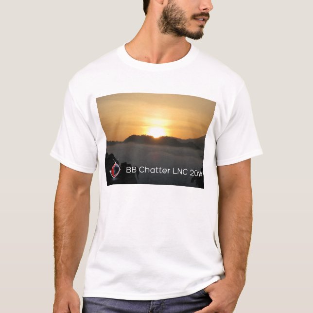 BBtjatter LNC 2014 T-shirt (Framsida)
